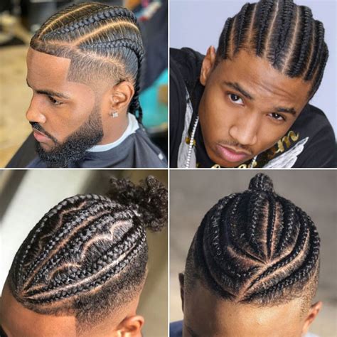 cornrow hairstyles for men